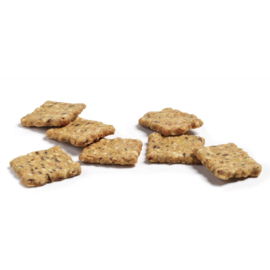 Sandra Bekkari crackers kurkuma & zwarte peper
