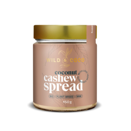 kokos spread cashew 150 g