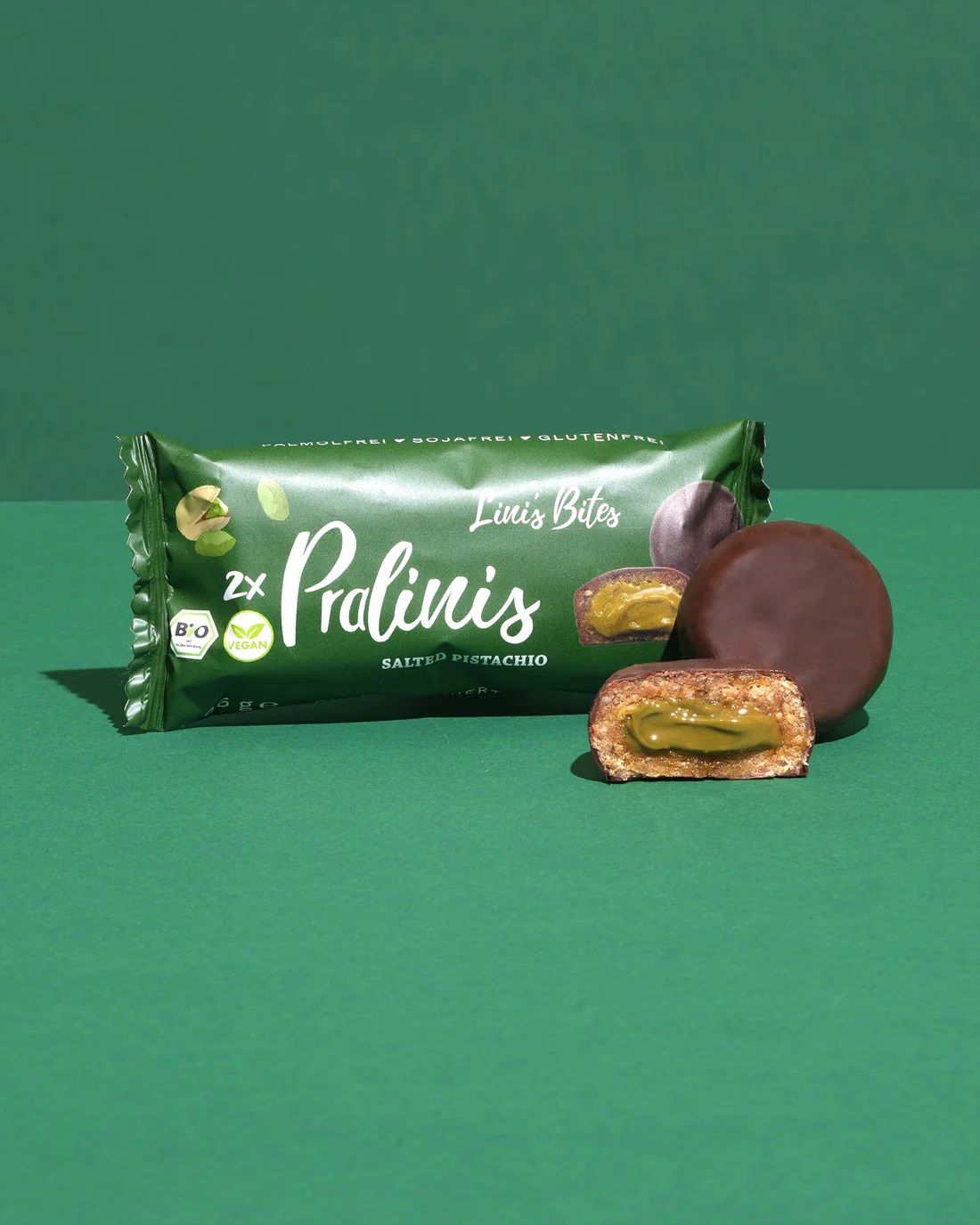 Pralinis salted pistachio