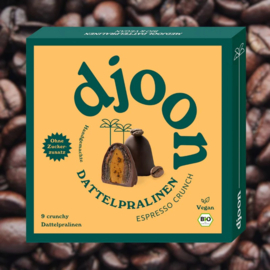 Dadelpralines espresso crunch