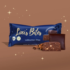 Peperkoek bites