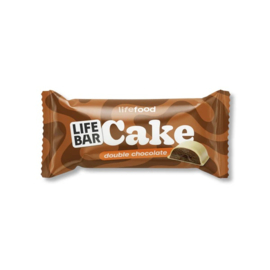 Lifebar cake dubbele chocolade