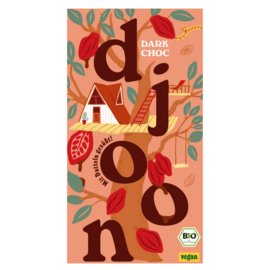 Dadelchocolade dark choc
