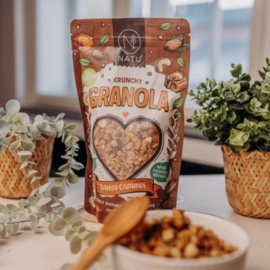 Granola gezouten karamel 400 g