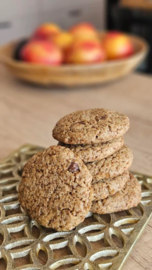 Koekjes bakmix glutenvrij & bio