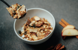 Granola kaneel & appel Powerlogy 350g