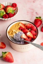 Super ontbijt rode vruchten & extra proteïne