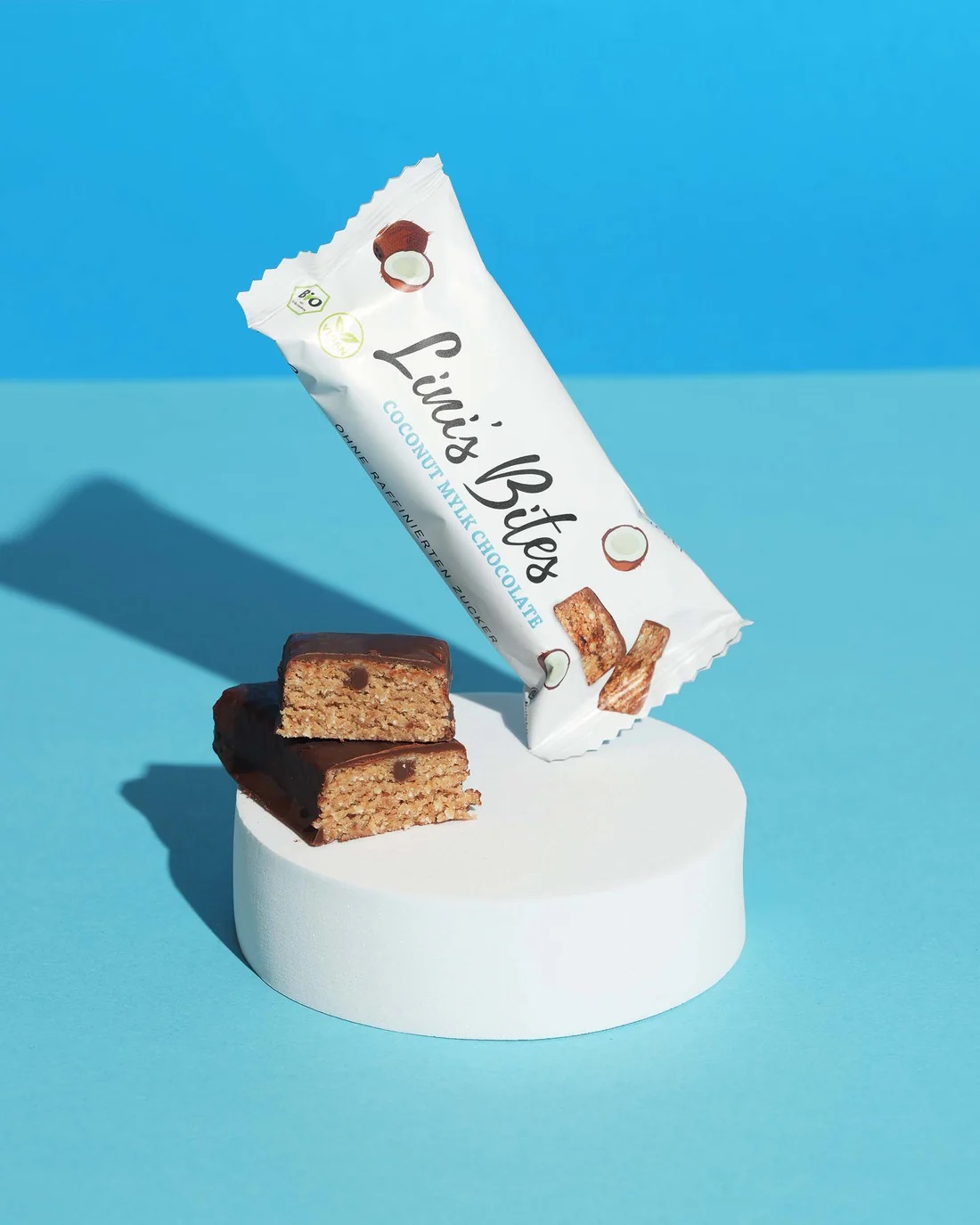 Linis bites coconut mylk chocolate