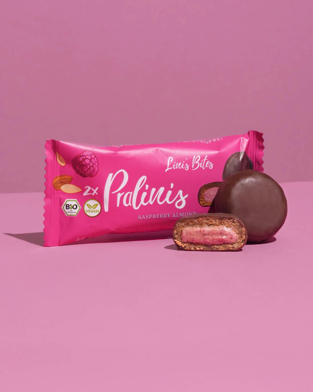 Pralinis raspberry almond