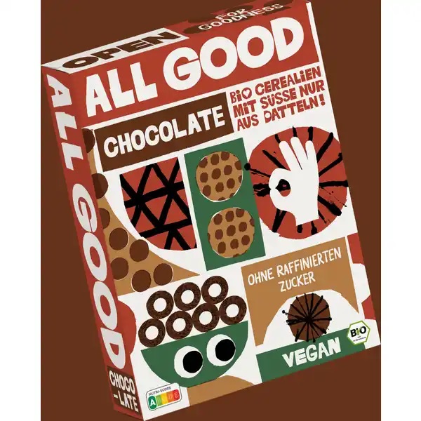 Ontbijtgranen chocolade