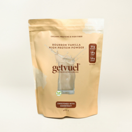 Getvuel vegan high proteïne Bourbon vanille