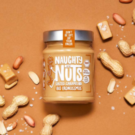 Naughty nuts pinda-gezouten karamel 250 g