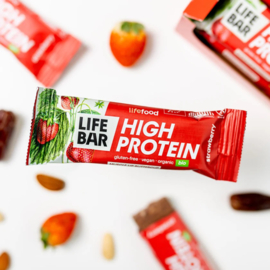 Lifebar proteïne reep aardbei