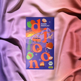 Dadelchocolade dark nougat