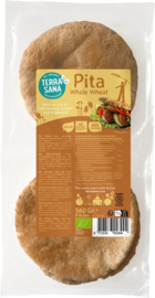 Volkoren pita broodjes bio