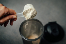 Vegan proteïne met kaneel & vanille