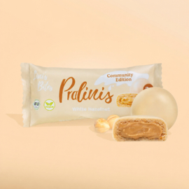 Pralinis white hazelnut