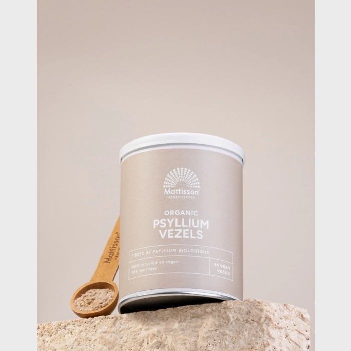 Psyllium husk vezels bio