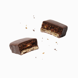 Chocoladereep hazelnut nougat choc