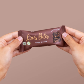 Crispy brownie Lini's bites