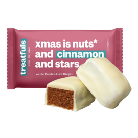 Treatfuls witte chocoladereep kaneel