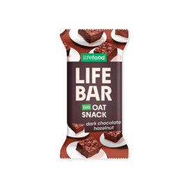 Lifebar haverreep hazelnoot & chocolade