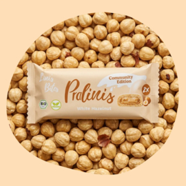 Pralinis white hazelnut