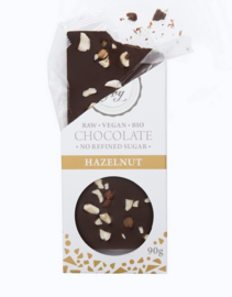 Raw chocolade hazelnoot 30 g