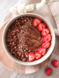 Mokka mousse bowl