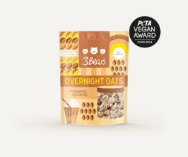 Overnight oats iced coffee