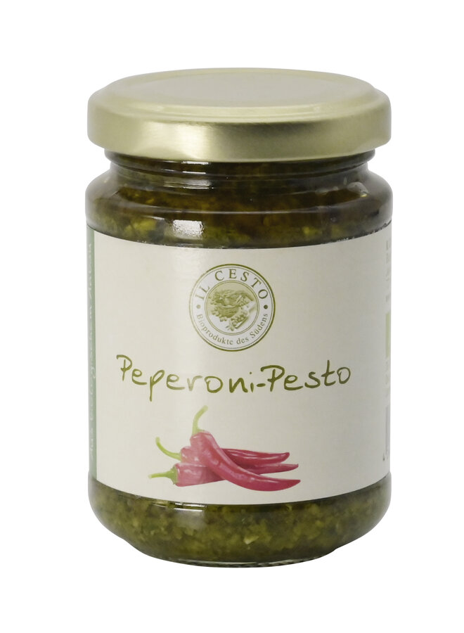 Peperoni pesto