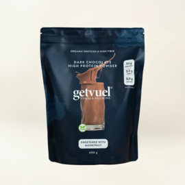 Getvuel vegan high proteïne chocolade