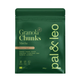 Pal & Leo granola chunks matcha 250g