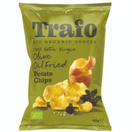 Chips met extra vierge olijfolie & zeezout