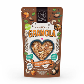 Granola gezouten karamel 400 g