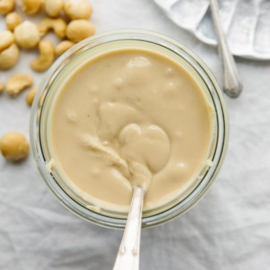 Gezouten macadamiapasta 140 g