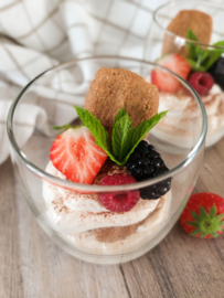 Tiramisu met speculaaskoekjes