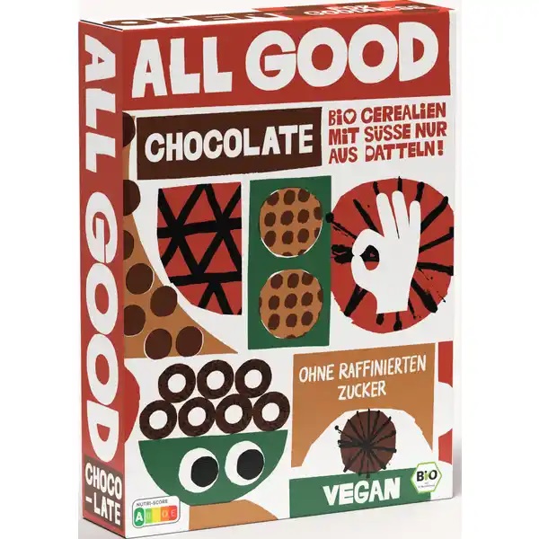 Ontbijtgranen chocolade