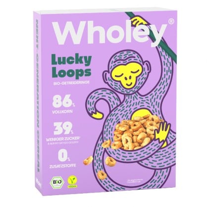Ontbijtgranen lucky loops