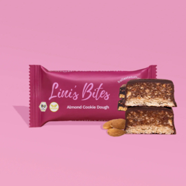 Lini's bites almond cookie dough