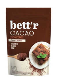Biologische raw cacao poeder 200g