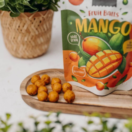 Fruitballetjes mango