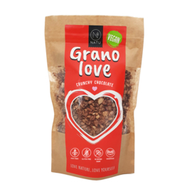 Chocolade crunchy granola 300 g