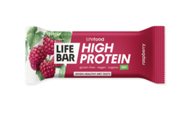 Lifebar proteïne reep framboos