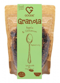 Paleo granola appeltjes & kaneel 300g