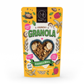 Superfood granola met maca en banaan 370 g