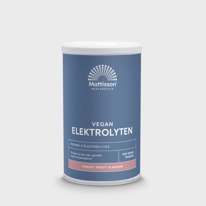 Elektrolyten poeder bosbes