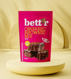 Brownie bakmix glutenvrij & bio