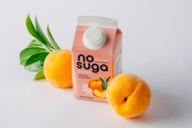 Suikervrije ice tea perzik