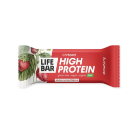 Lifebar proteïne reep aardbei